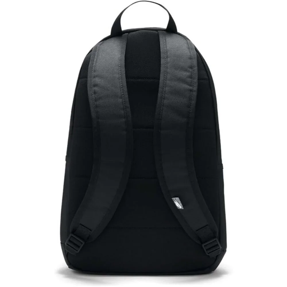 Nike Elemental Air Rucksack Backpack Black/White One Sz 48cm H x 30cm W x 15cm D
